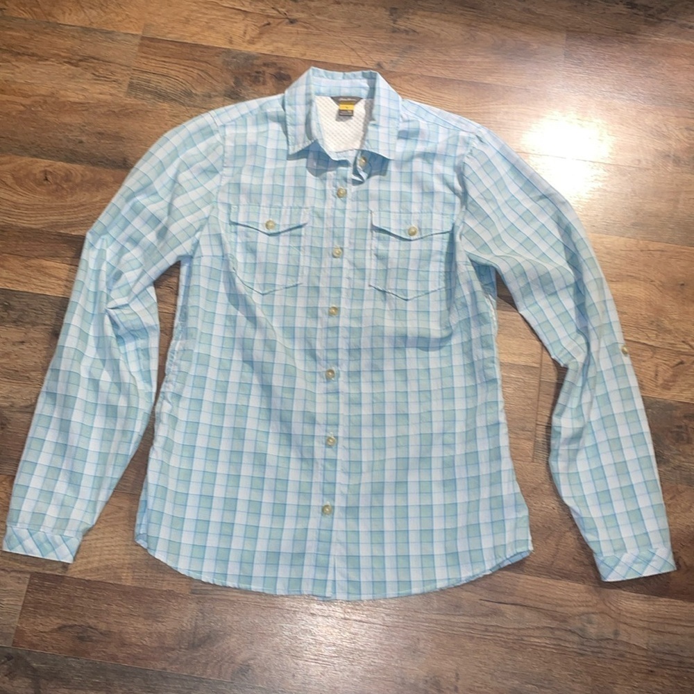 Eddie Bauer‎ Long Sleeve Shirt.  Size XS.
